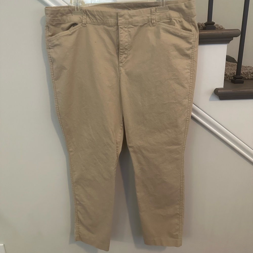 Old Navy khaki pants